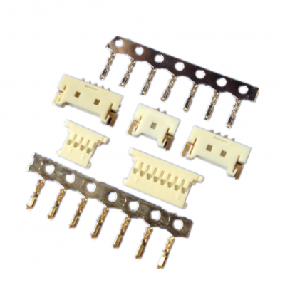 龙游HX12503-(1.25超薄 SMT/51146、53780)- 贴片式连接器(1.25mm)